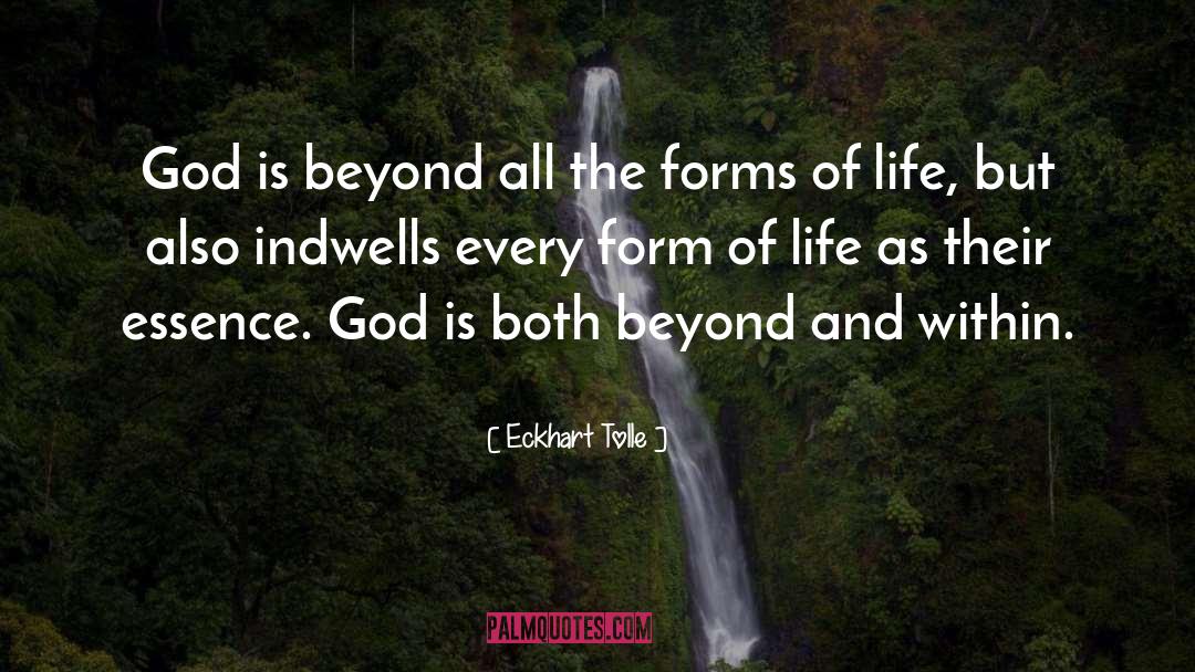 Form quotes by Eckhart Tolle