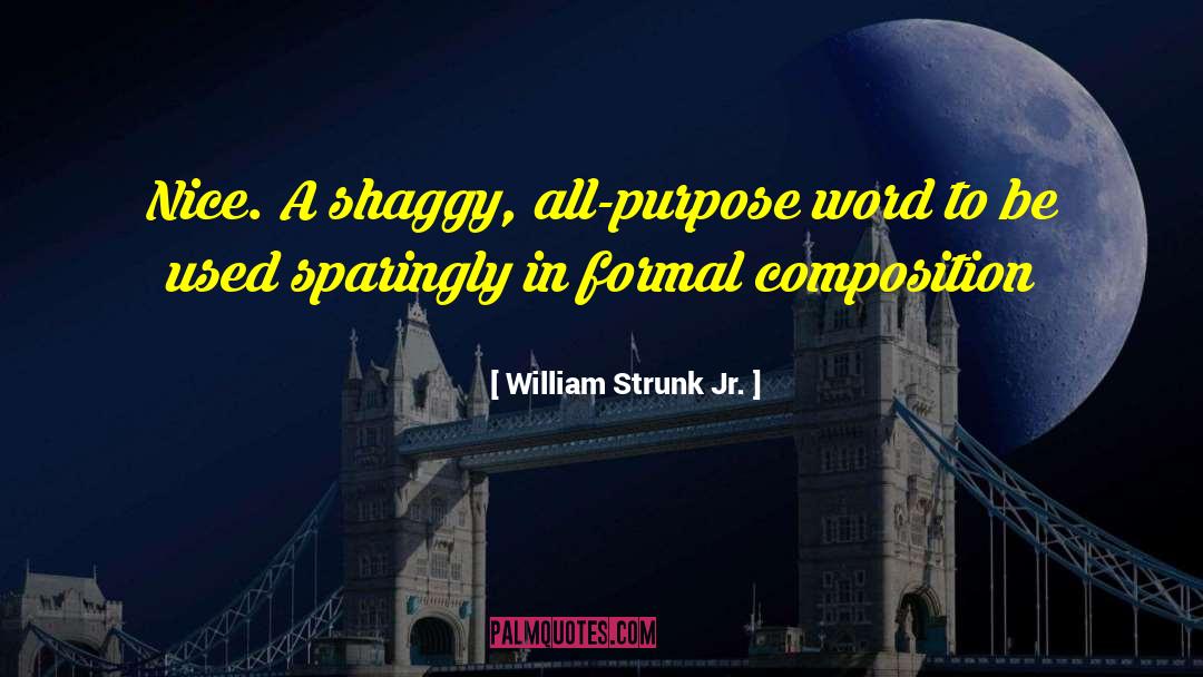 Formal Gown quotes by William Strunk Jr.