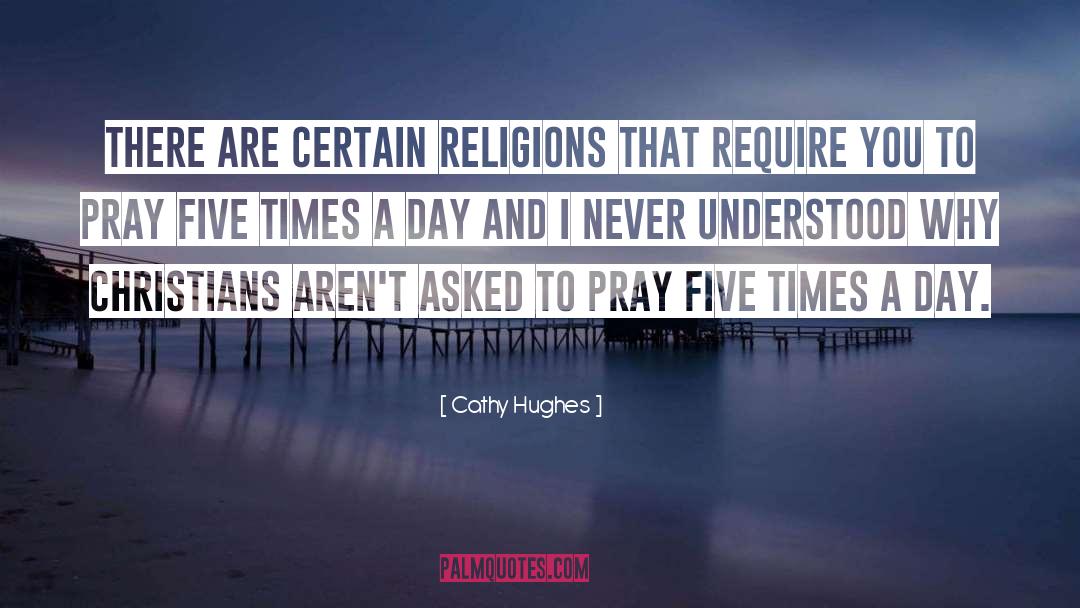 Formal Religions quotes by Cathy Hughes