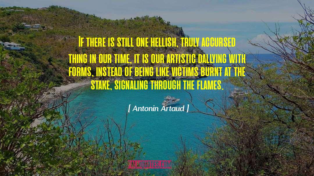 Formalism quotes by Antonin Artaud