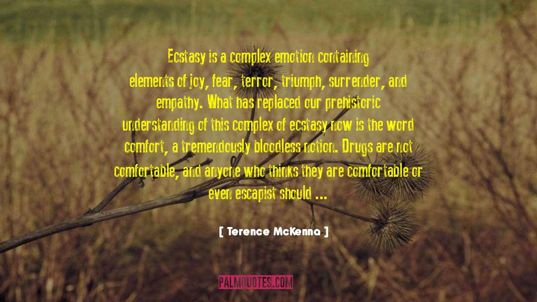 Formalistic Elements quotes by Terence McKenna