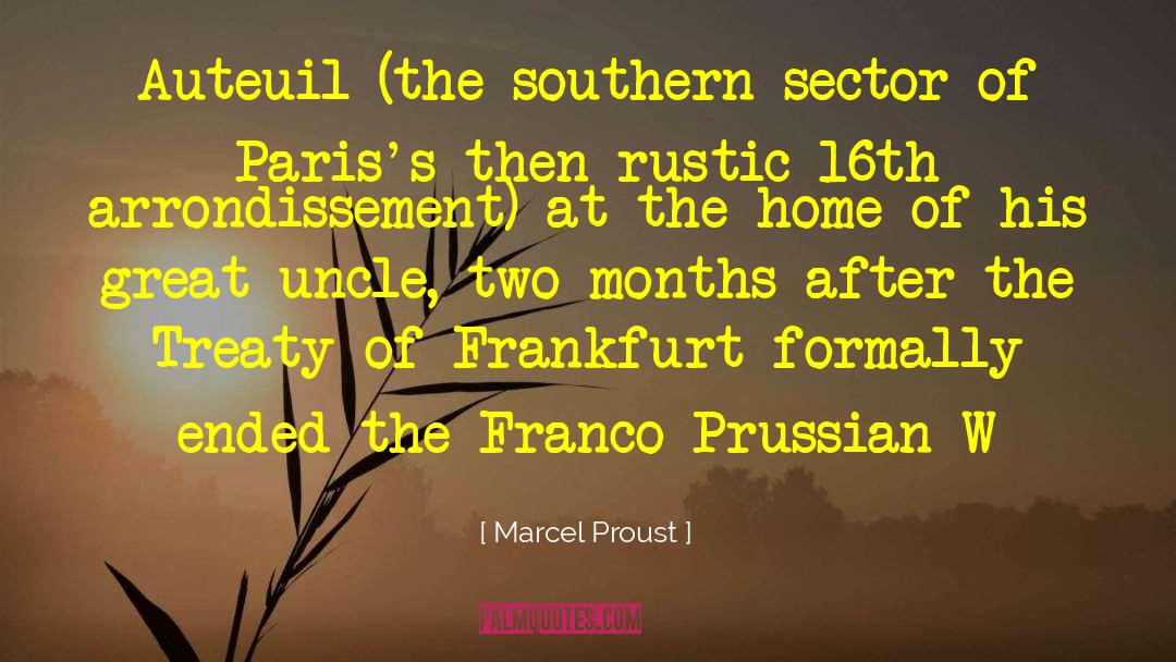 Formally quotes by Marcel Proust