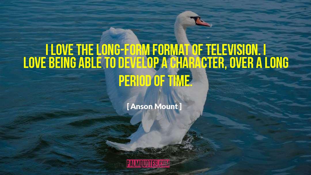 Format quotes by Anson Mount