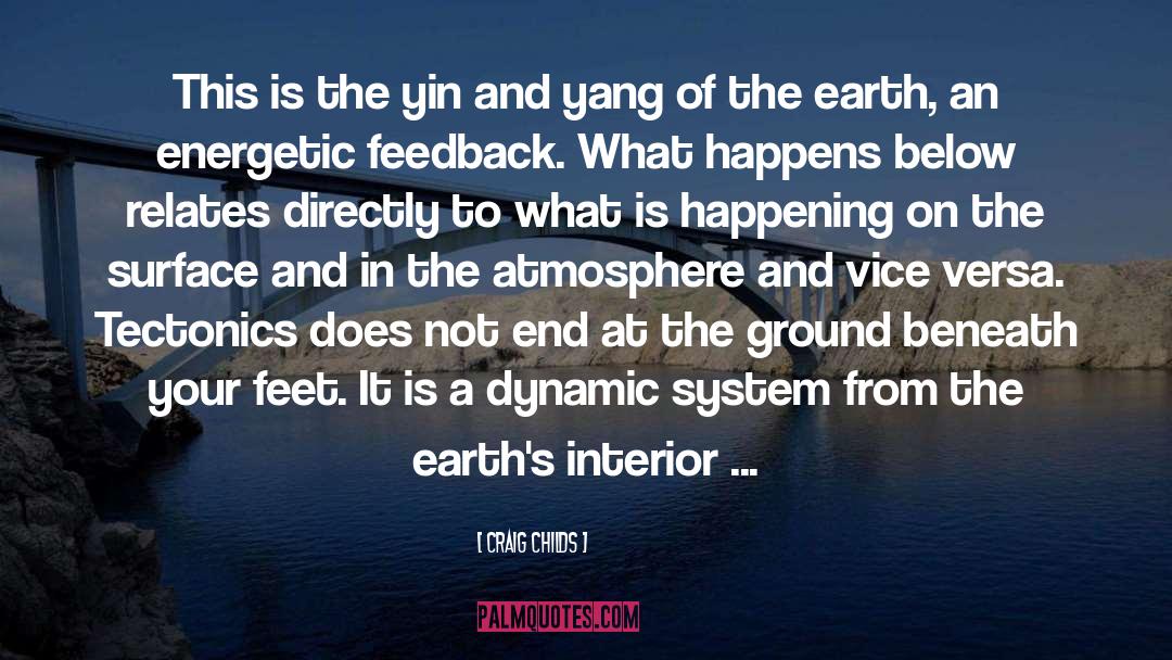 Formation Of The Earth quotes by Craig Childs
