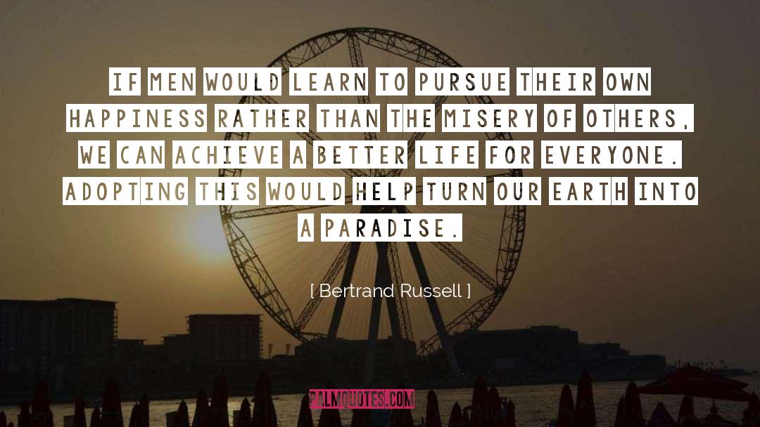 Formation Of The Earth quotes by Bertrand Russell