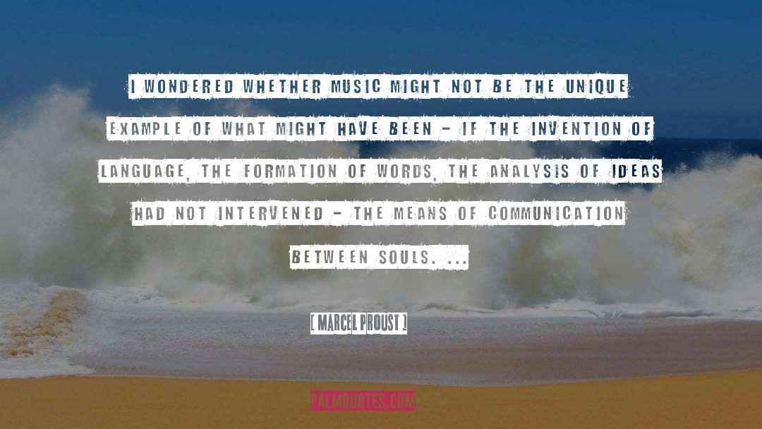 Formation quotes by Marcel Proust