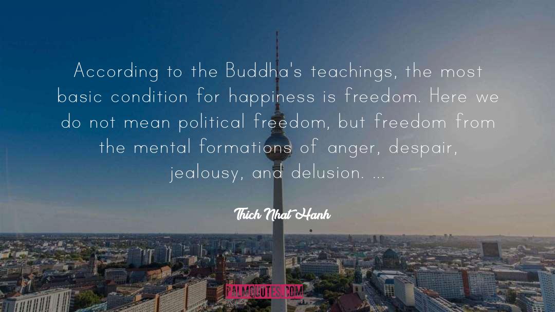 Formations quotes by Thich Nhat Hanh