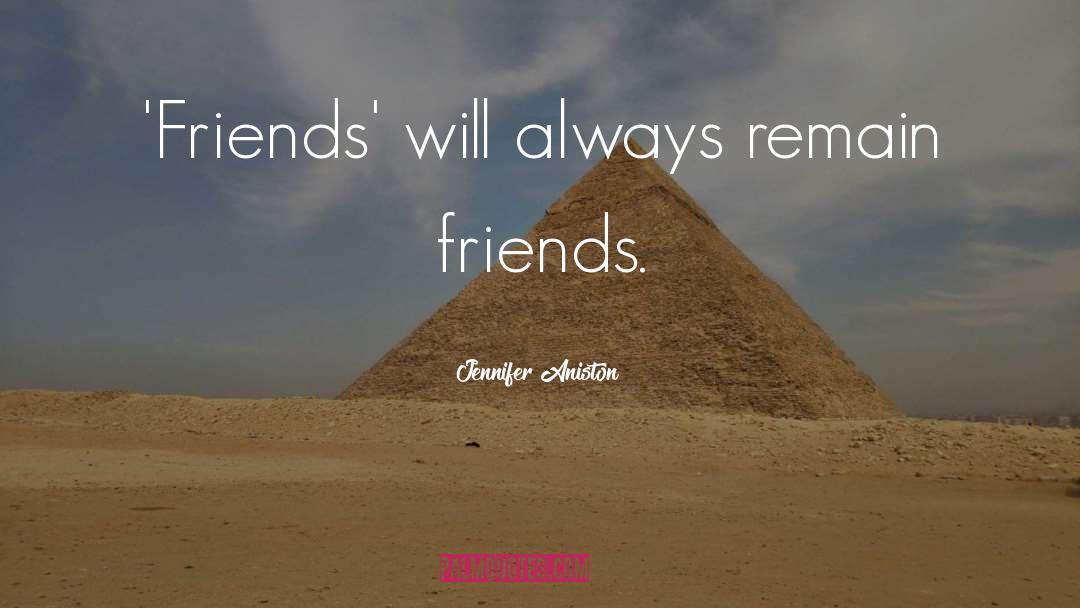 Former Friends quotes by Jennifer Aniston