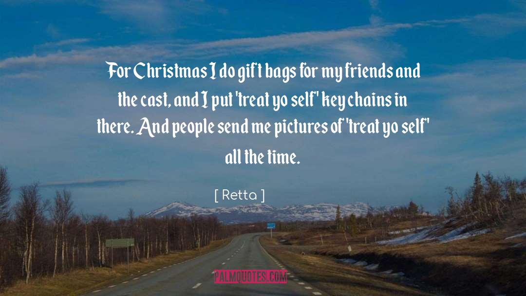 Former Friends quotes by Retta