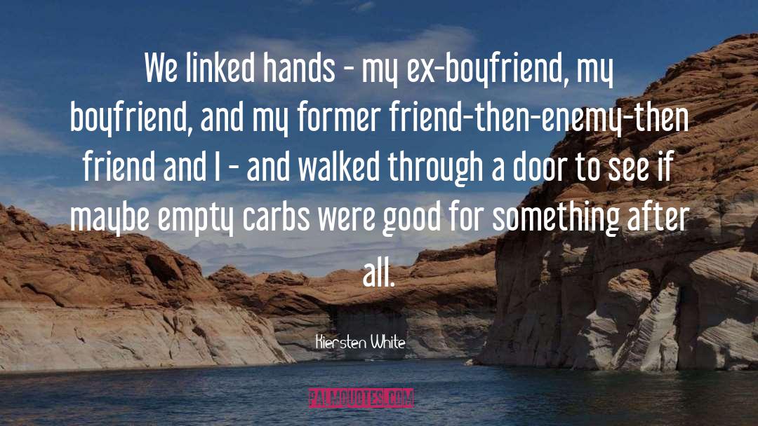 Former Friends quotes by Kiersten White