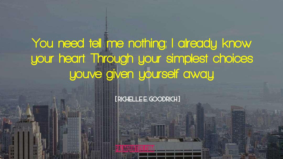 Former Love quotes by Richelle E. Goodrich