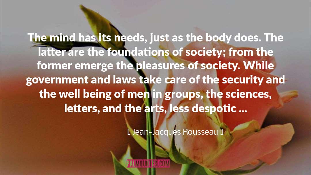 Former Self quotes by Jean-Jacques Rousseau