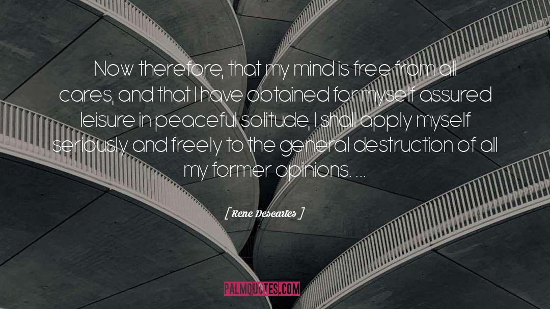 Former Students quotes by Rene Descartes