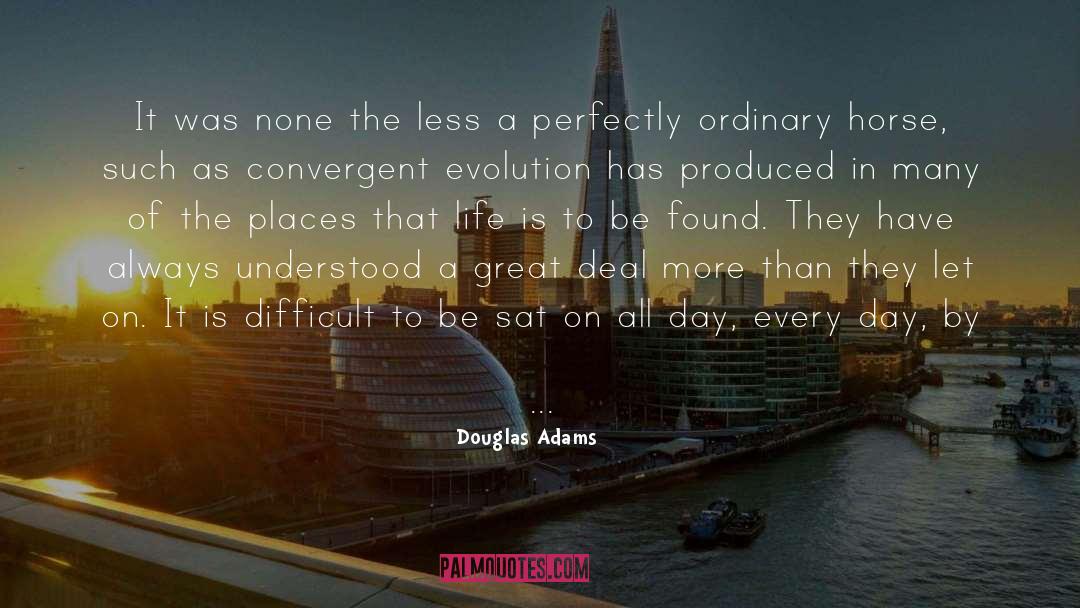 Forming quotes by Douglas Adams