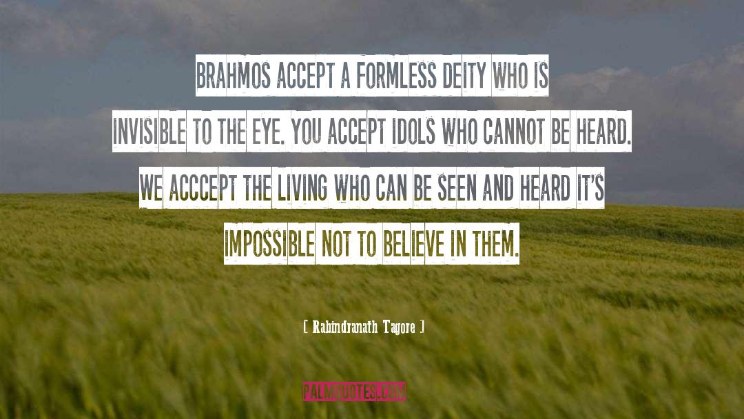 Formless quotes by Rabindranath Tagore