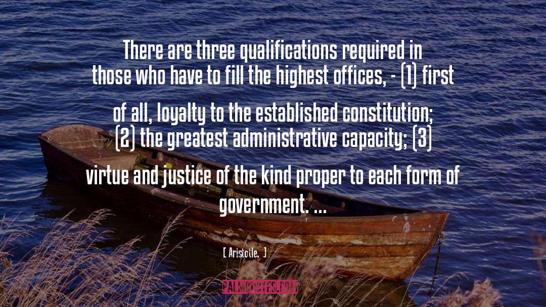 Forms Of Government quotes by Aristotle.