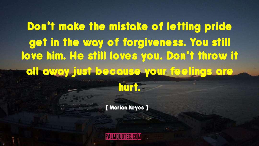 Forms Of Love quotes by Marian Keyes