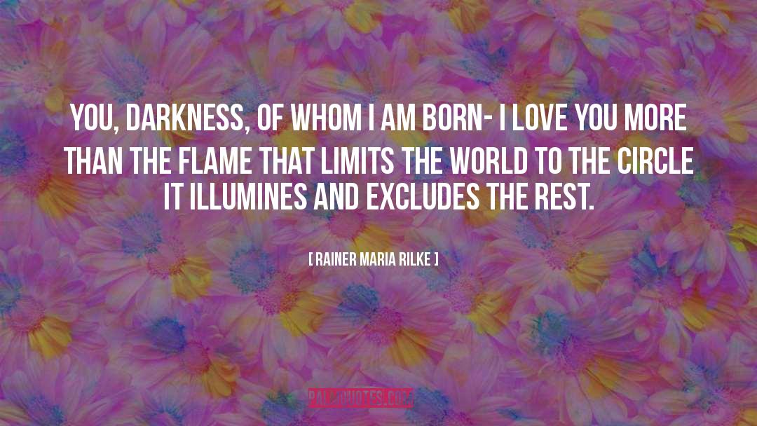 Forms Of Love quotes by Rainer Maria Rilke