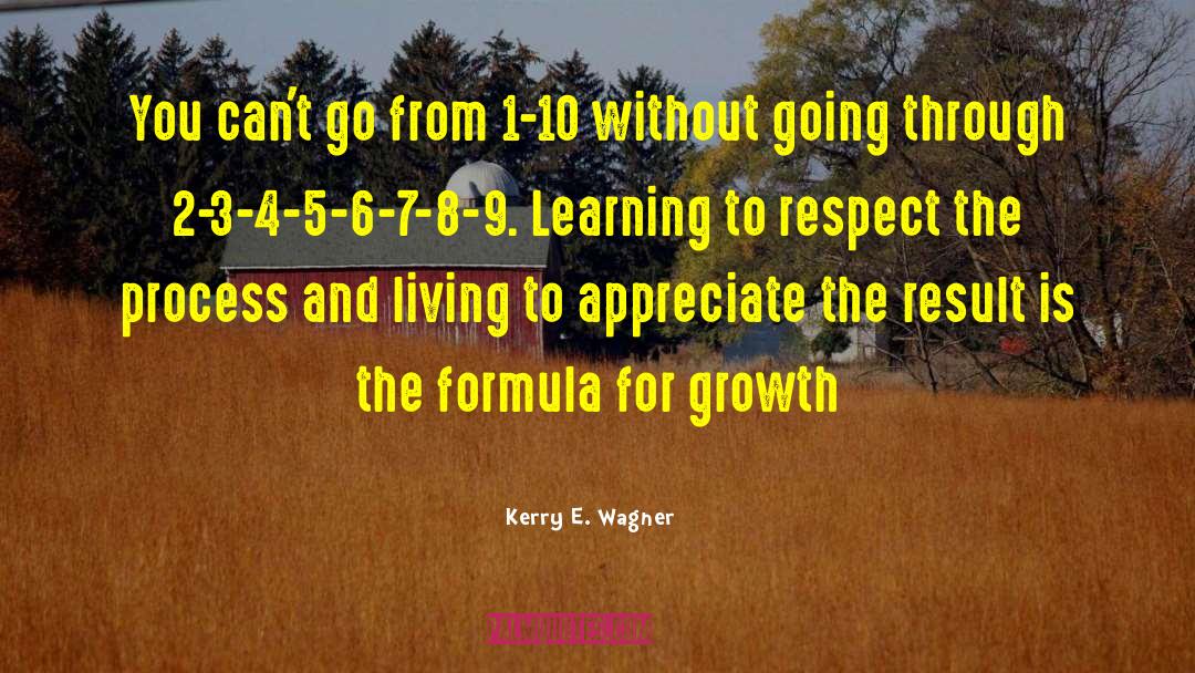 Formula 1 Inspirational quotes by Kerry E. Wagner