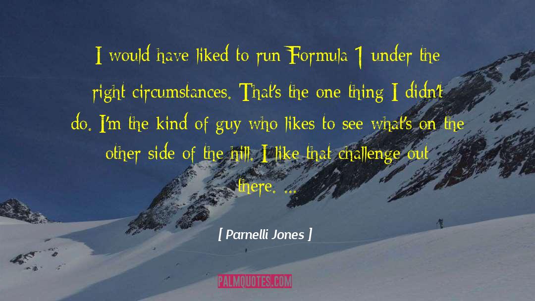 Formula 1 quotes by Parnelli Jones