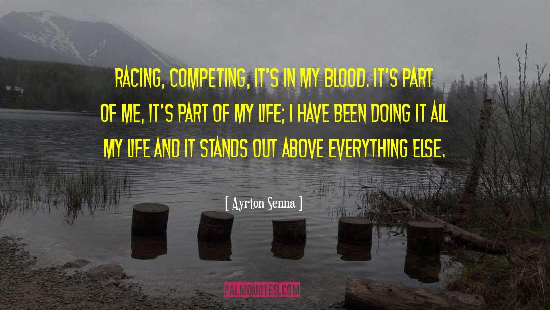 Formula 1 quotes by Ayrton Senna