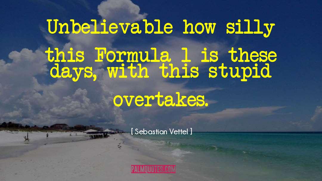 Formula 1 quotes by Sebastian Vettel