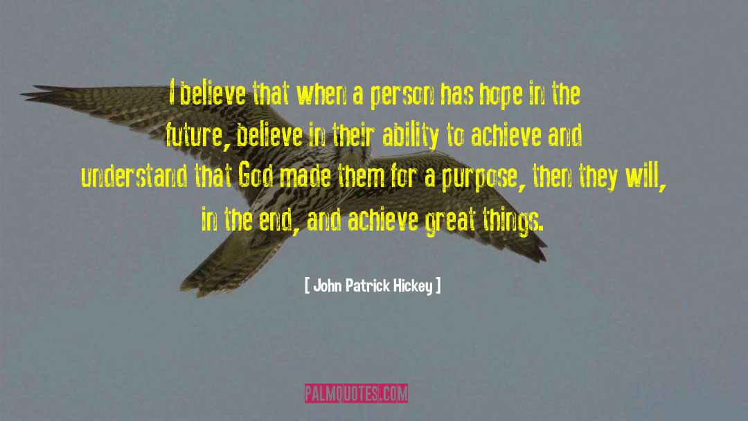 Formula For Success quotes by John Patrick Hickey
