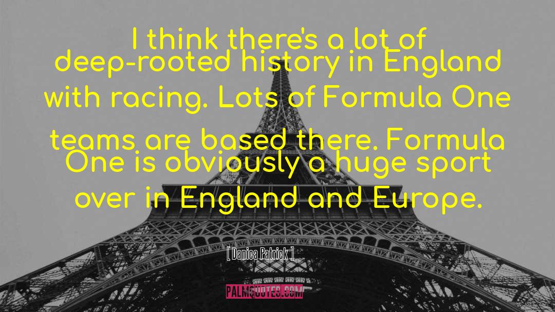 Formula One quotes by Danica Patrick