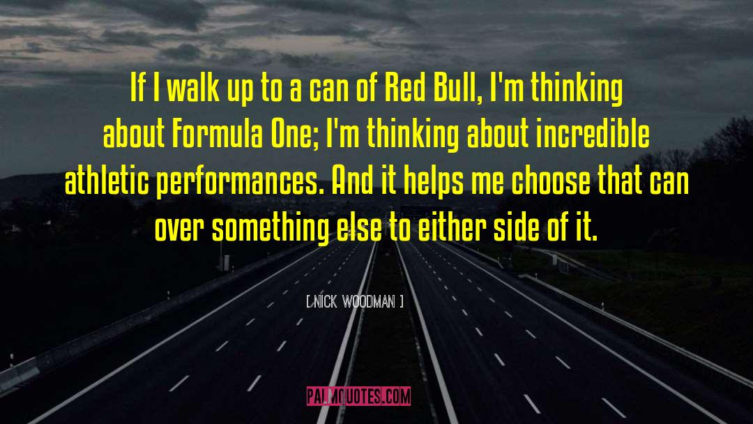 Formula One quotes by Nick Woodman