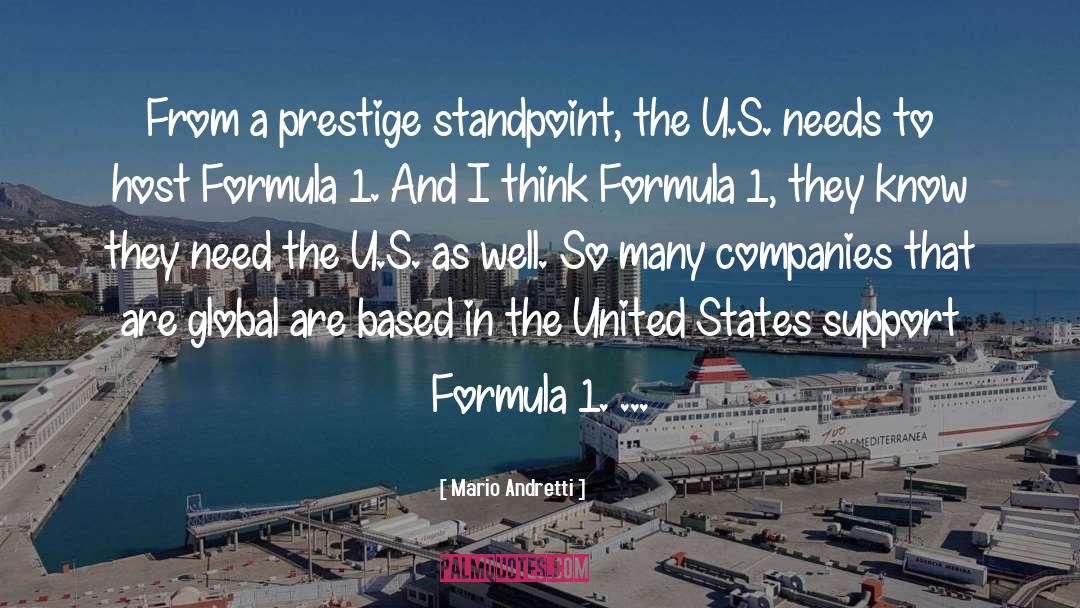 Formula quotes by Mario Andretti
