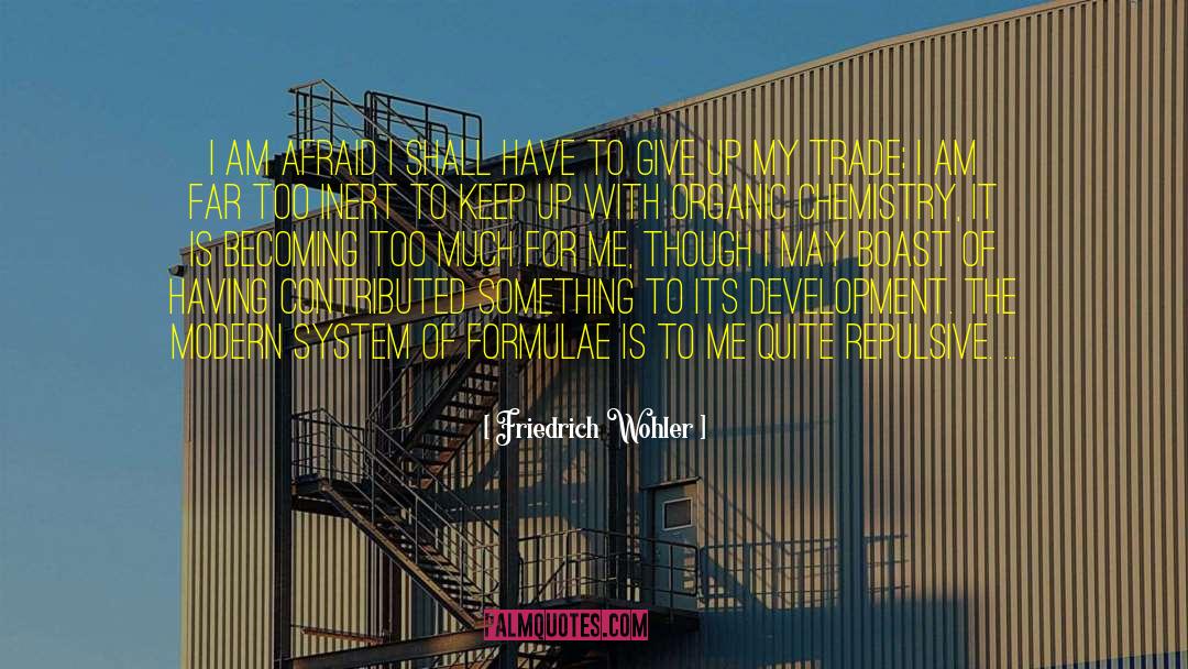 Formulae quotes by Friedrich Wohler