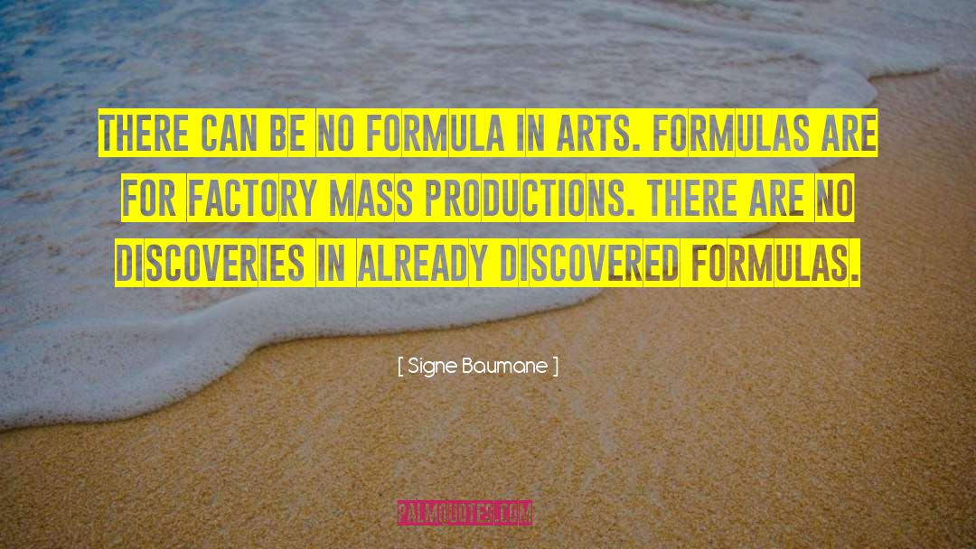 Formulas quotes by Signe Baumane