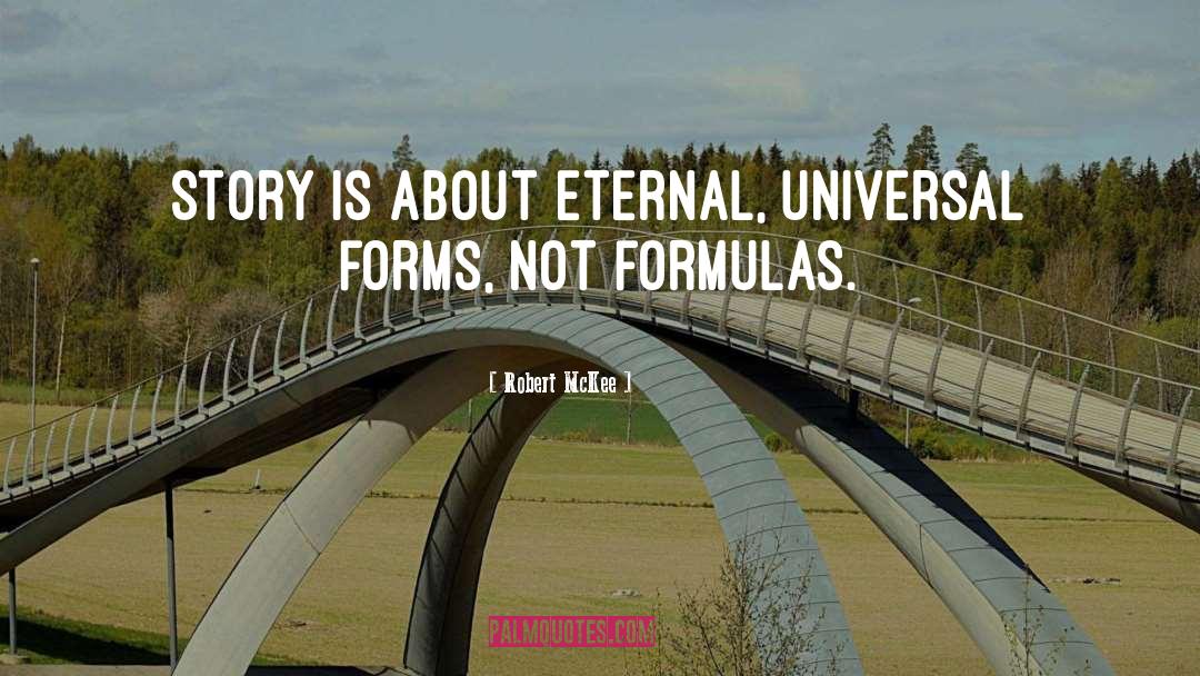 Formulas quotes by Robert McKee