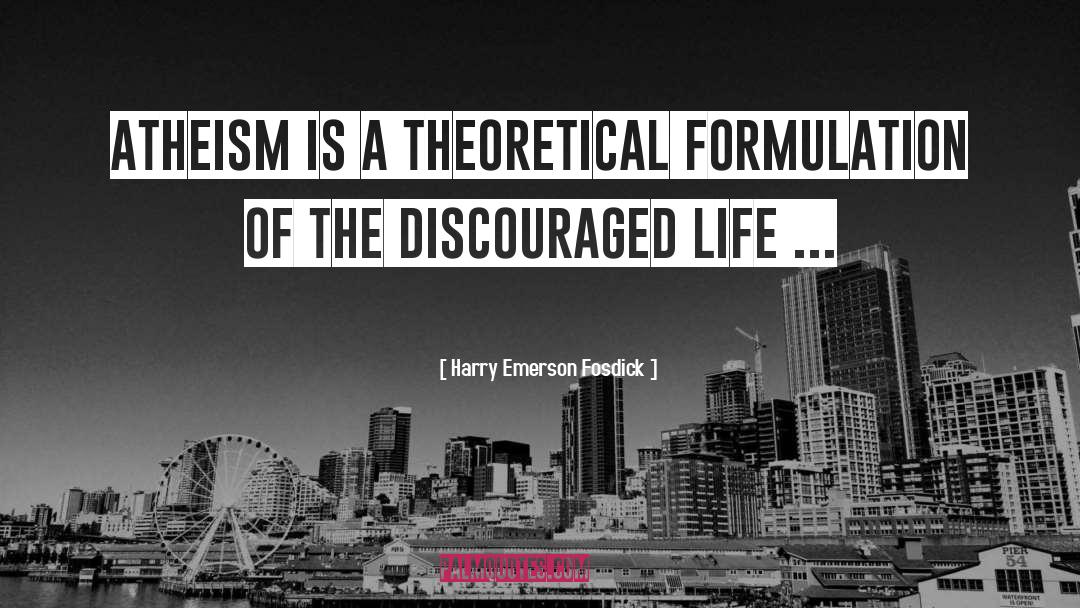 Formulation quotes by Harry Emerson Fosdick