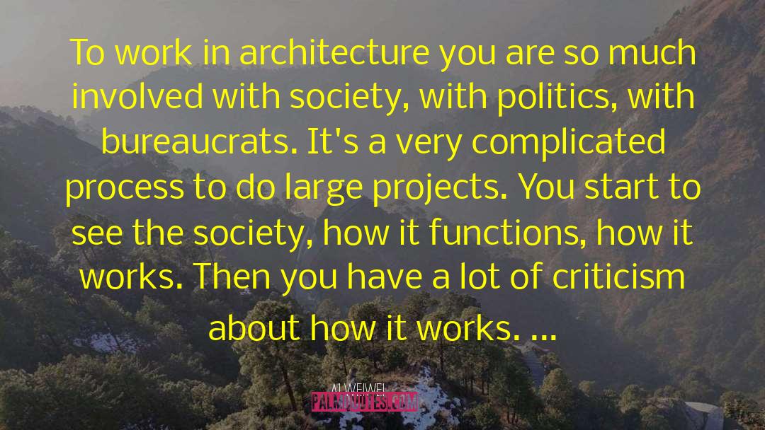 Fornataro Architecture quotes by Ai Weiwei