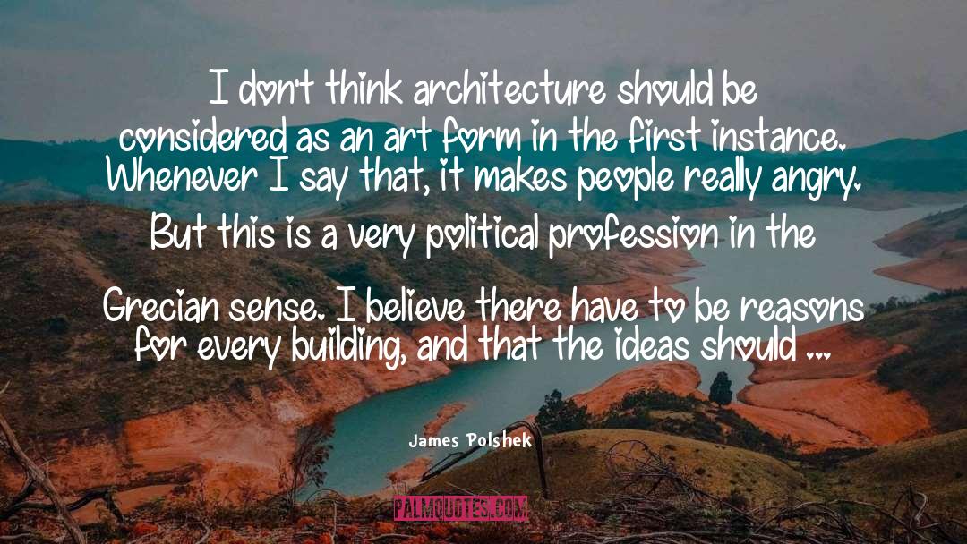 Fornataro Architecture quotes by James Polshek