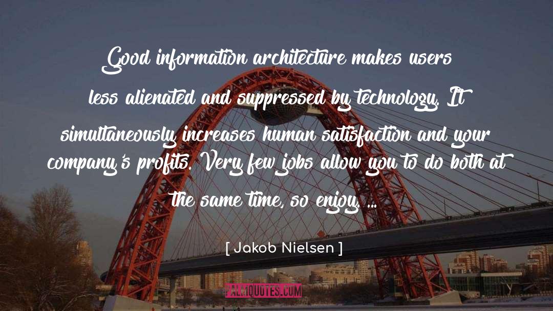 Fornataro Architecture quotes by Jakob Nielsen