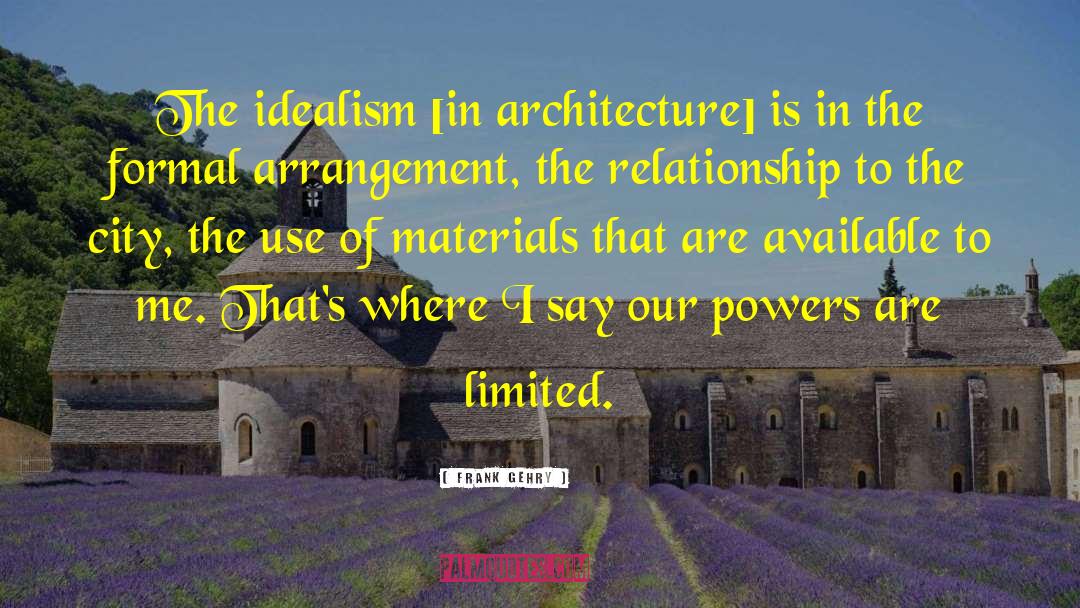 Fornataro Architecture quotes by Frank Gehry