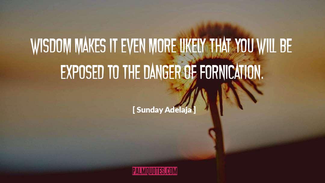 Fornication quotes by Sunday Adelaja