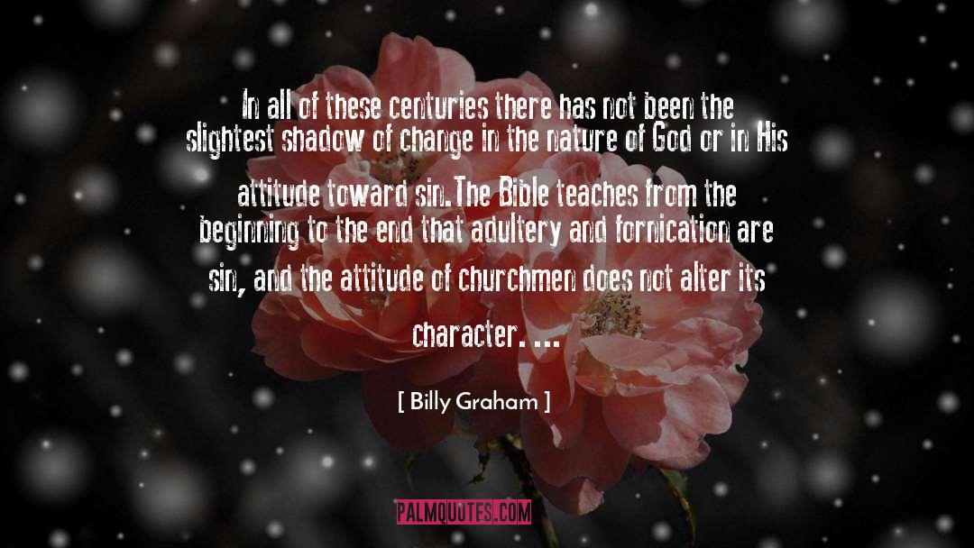Fornication quotes by Billy Graham