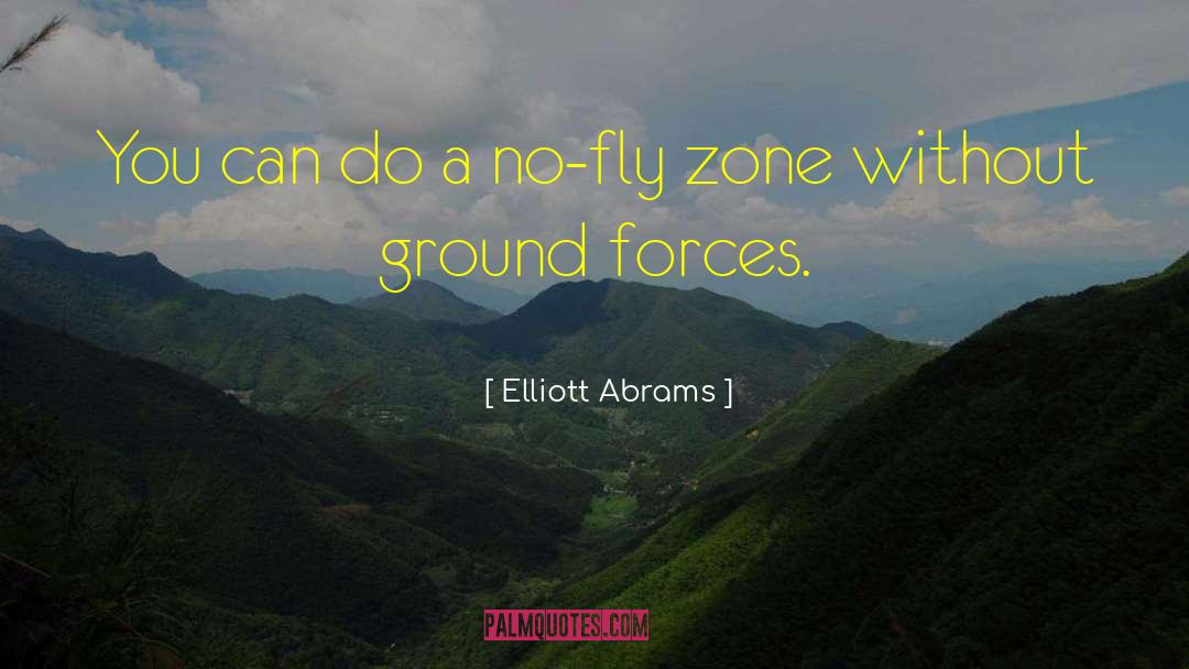 Fornuto Zone quotes by Elliott Abrams