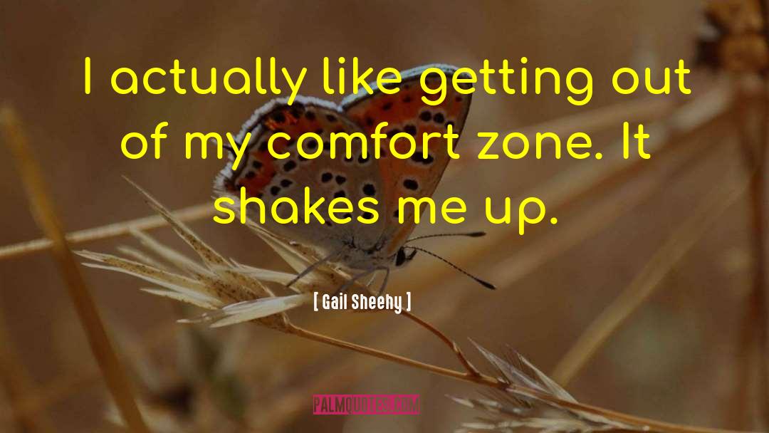 Fornuto Zone quotes by Gail Sheehy