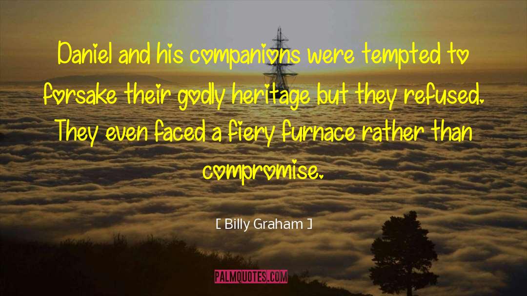 Forsake quotes by Billy Graham