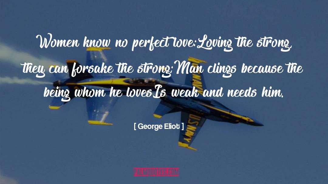 Forsake quotes by George Eliot