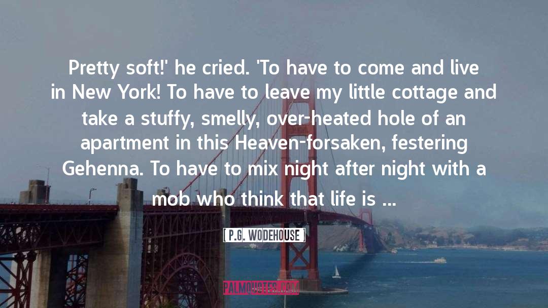 Forsaken quotes by P.G. Wodehouse