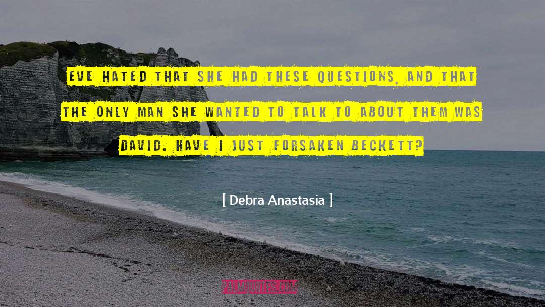 Forsaken quotes by Debra Anastasia