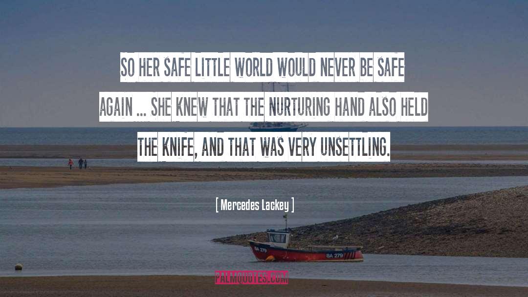 Forschner Knife quotes by Mercedes Lackey