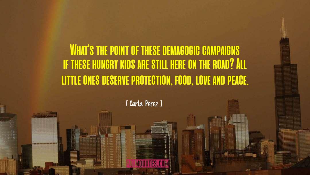 Fort Food quotes by Carla Perez