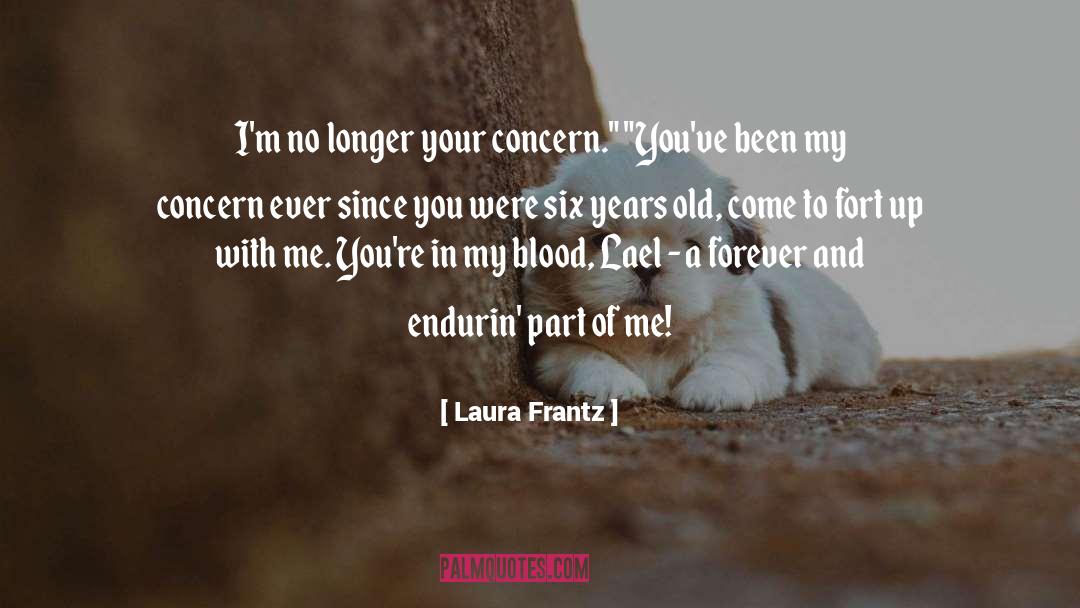 Fort quotes by Laura Frantz