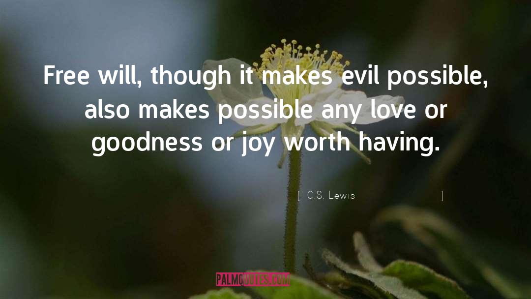 Fort Worth quotes by C.S. Lewis